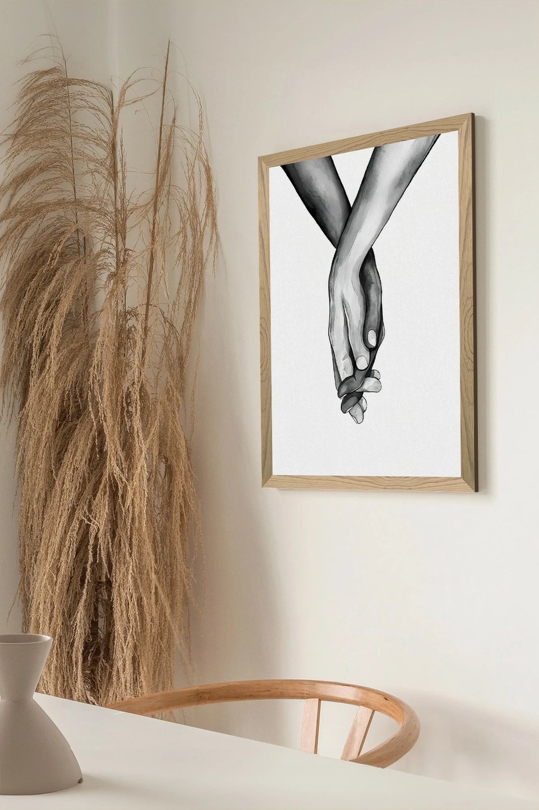 Pikturë dekorative, Wallity, multingjyrëshe, Tekhammdf79, 33x48cm