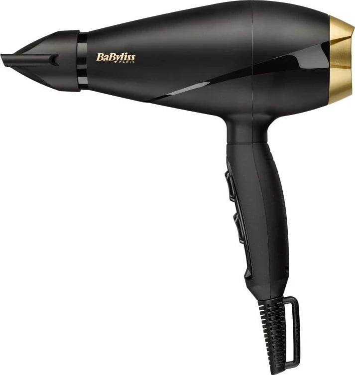 Tharëse për flokë BaByliss 6704E, i zi