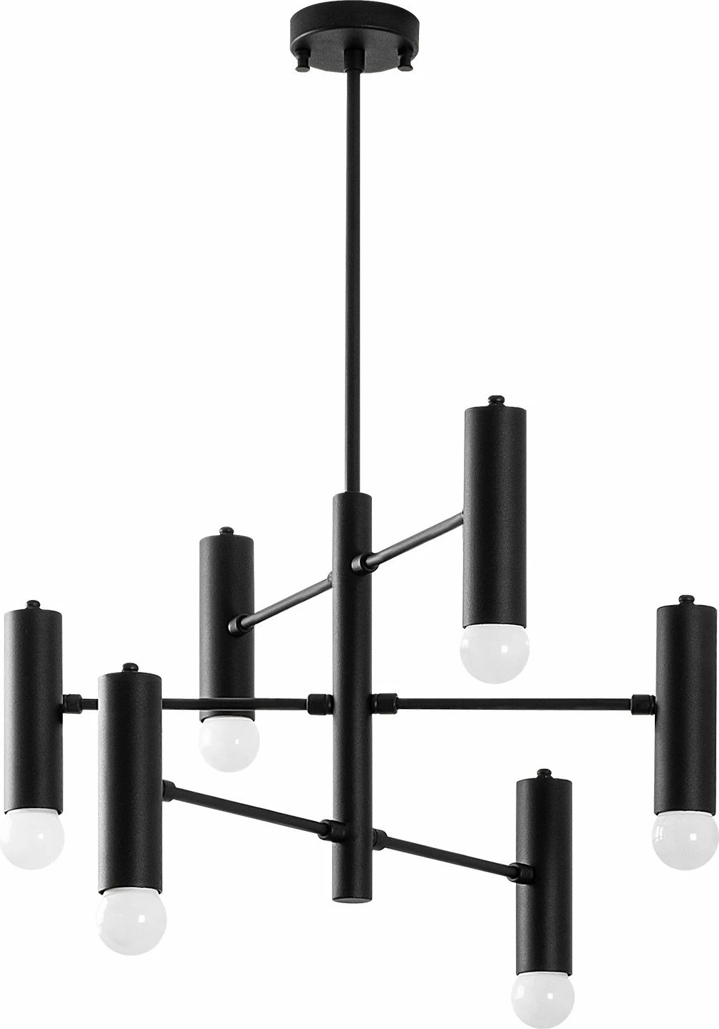 Llambë tavani Opviq, Gharib, e zezë-bardhë, 55x55x73cm