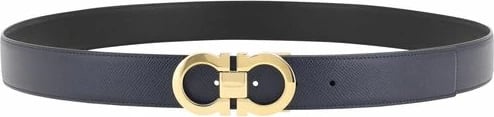 Rrip Salvatore Ferragamo, për meshkuj, blu