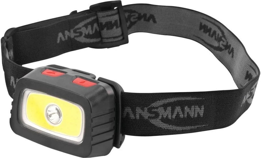 Dritë koke ANSMANN HD200B, LED, 200 lumen, e zezë/gri