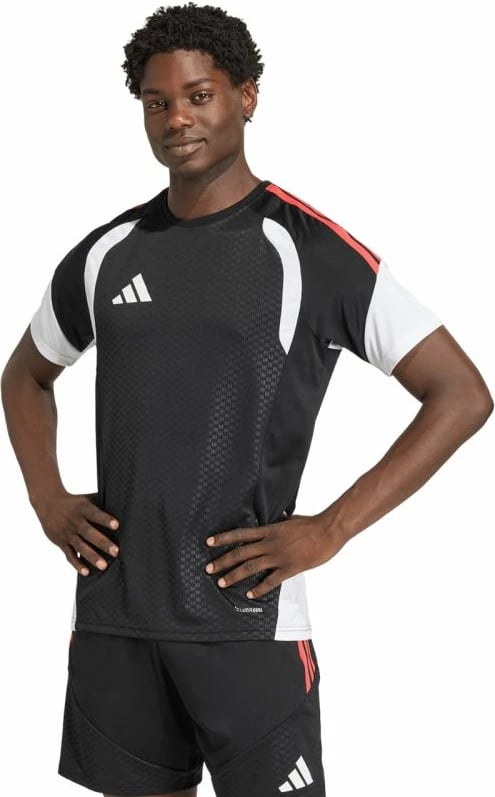 Fanellë trajnimi për meshkuj adidas, e zezë