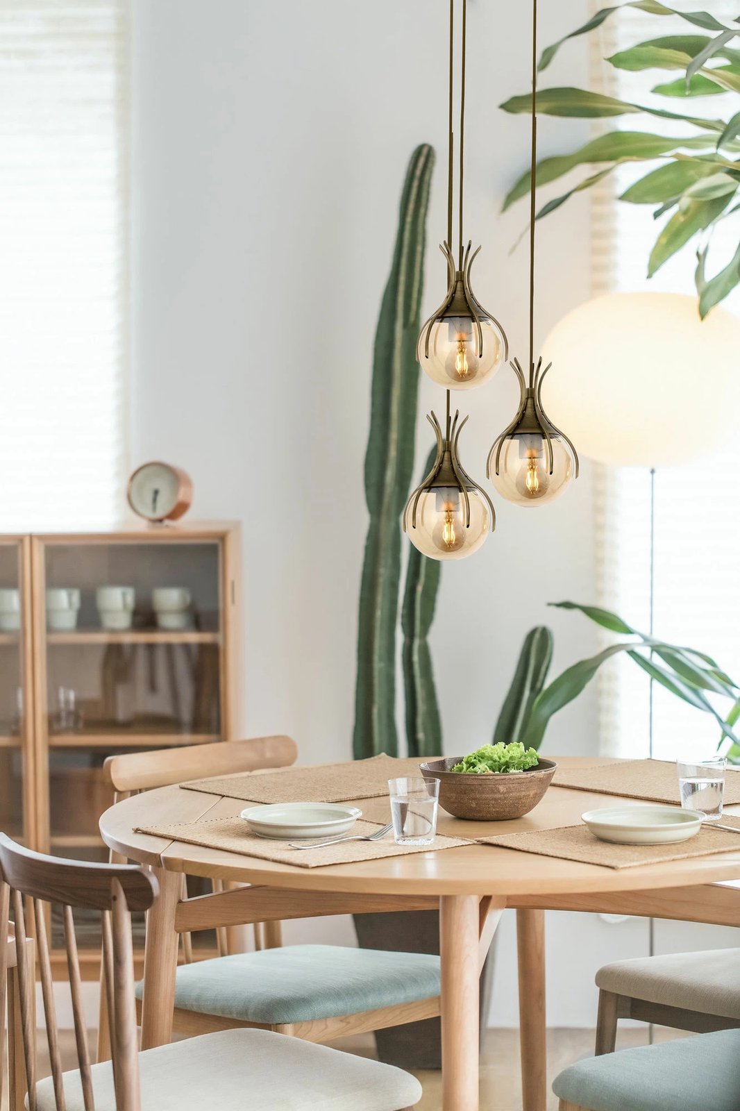 Llambë tavani moderne Opviq, AV-1766-3ET, ngjyrë antike