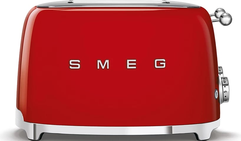 Thekëse buke SMEG TSF03RDEU, e kuqe