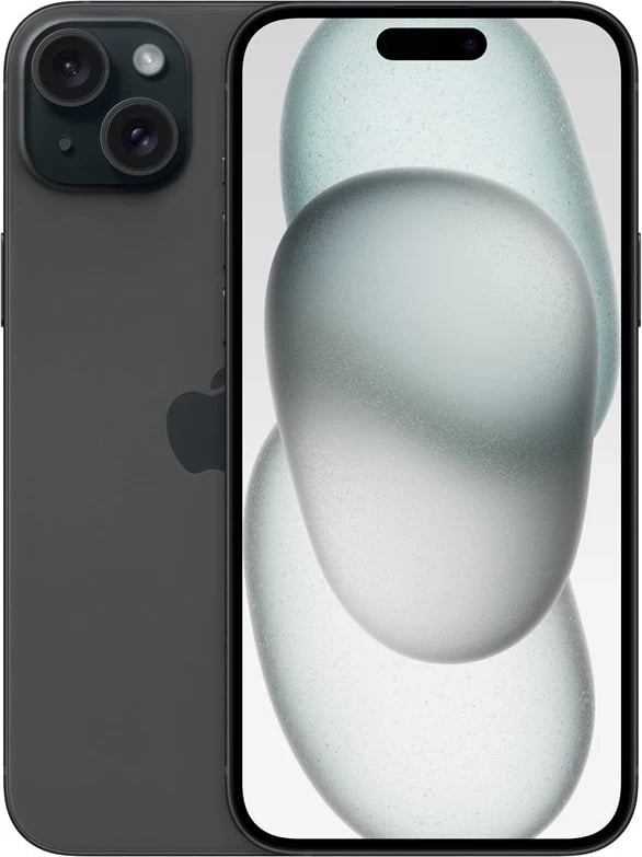 Apple iPhone 15 Plus, 6.7", 128GB, black