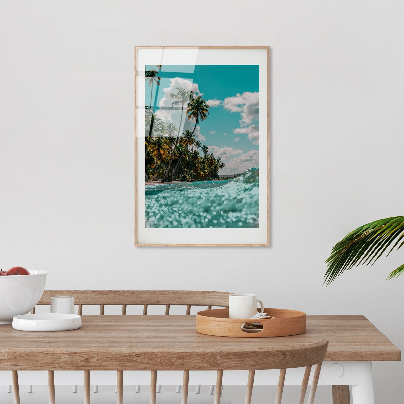 Pikturë dekorative prej xhami të temperuar, Wallity UV-1074, 30x45cm