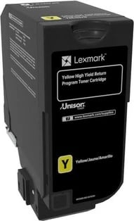 Toner Lexmark CS725, yellow, 12000 faqe Toner Lexmark CS725, yellow, 12000 faqe