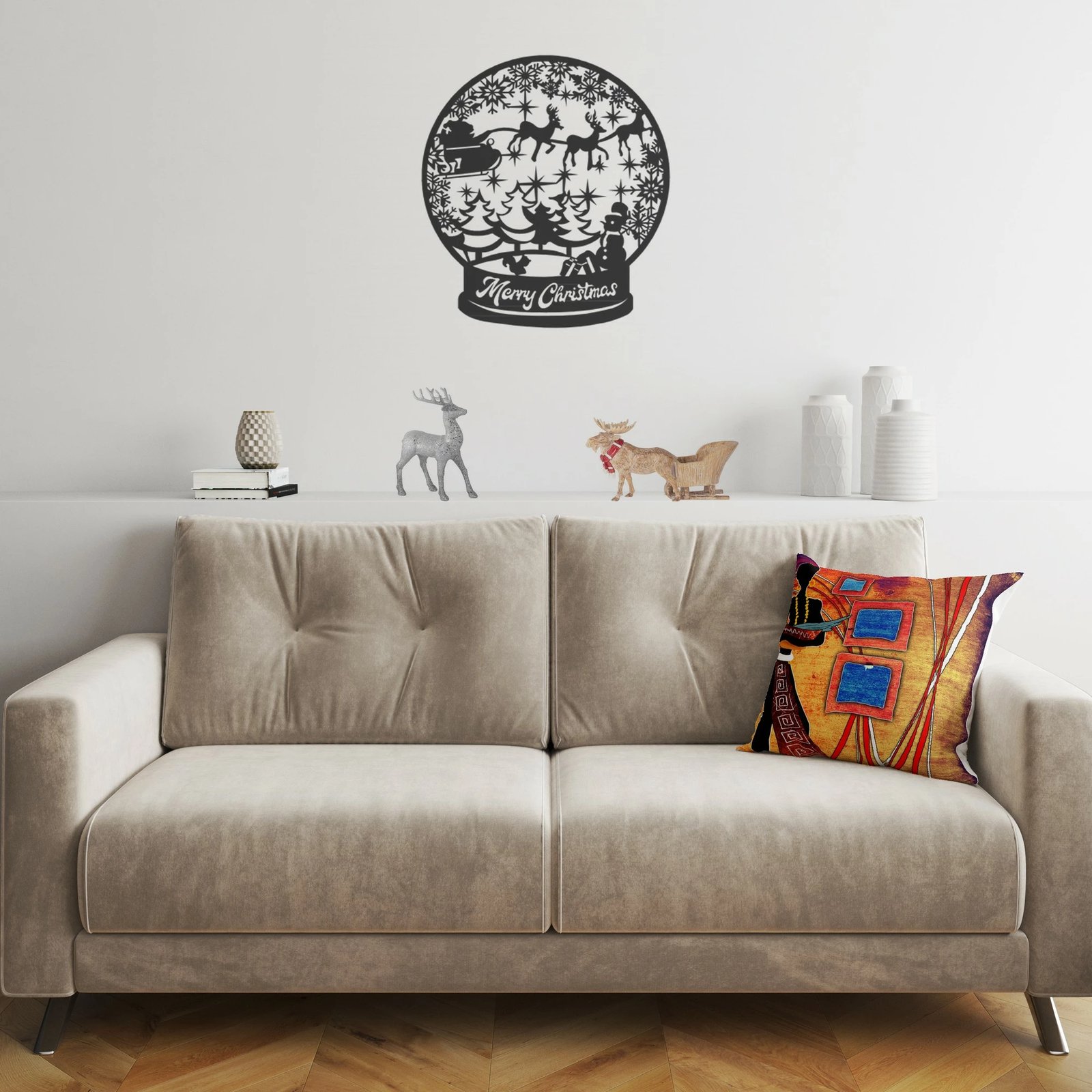 Jastëk Evila Originals, A11966, shumëngjyrësh, 43x43cm