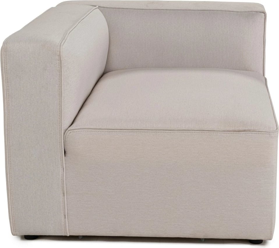 Divan dy vendësh Mora XL, ngjyrë ecru