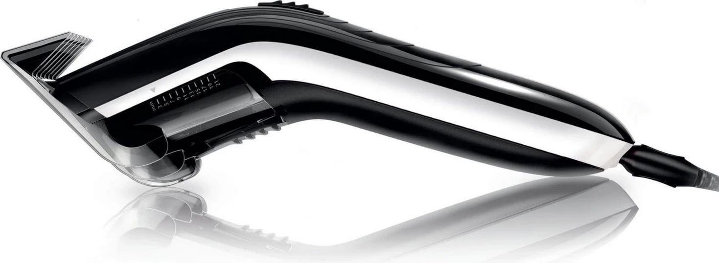 Makinë prerëse për flokë Philips QC5115/15, e zezë