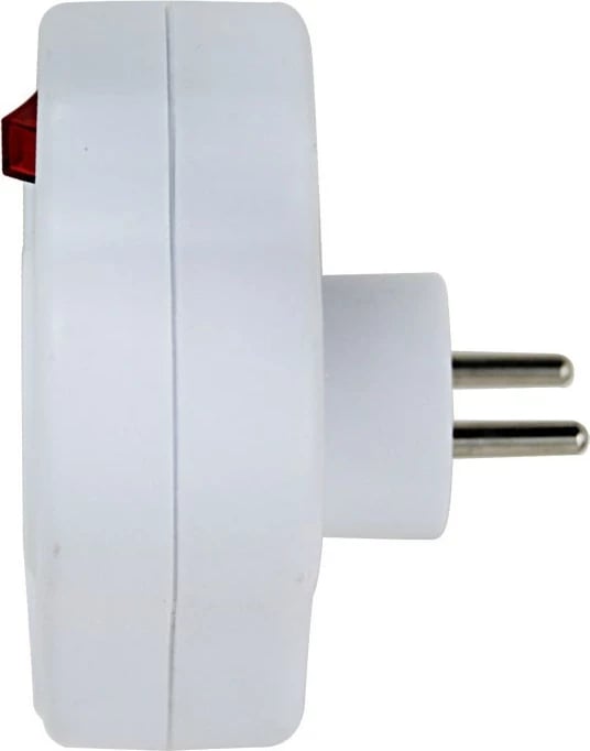 Shpërndarës elektrik Esperanza ELK311W, 2 dalje AC, USB-A, USB-C, Bardhë