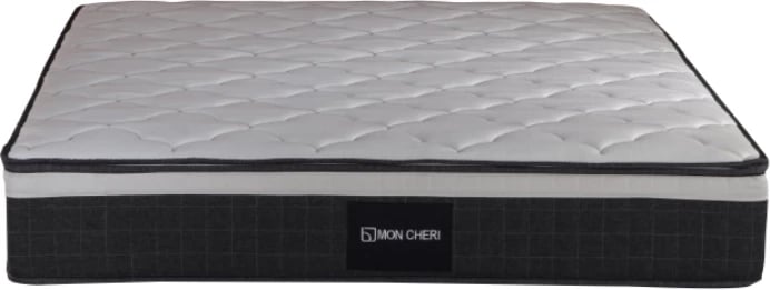 Dyshek ortopedik Mon Cheri, 160x200cm, i bardhë-antracit, 28cm lartësi