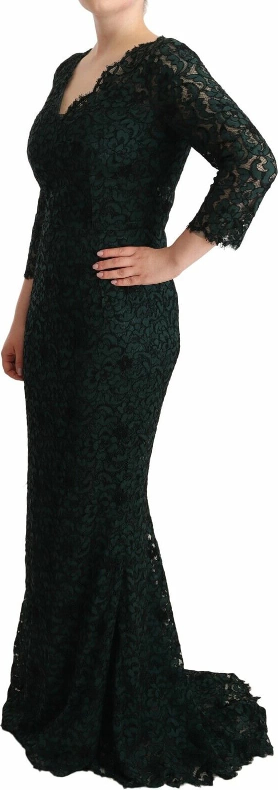 Fustan për femra Dolce & Gabbana, i gjelbër