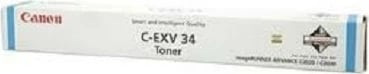 Toner Canon C-EXV 34, 19000 faqe, Cyan