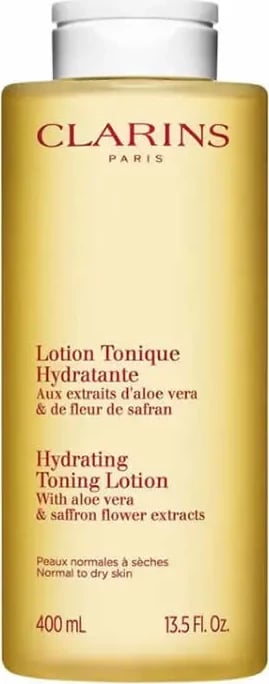 Losion tonik hidratues Clarins Hydrating Toning Lotion 400ml