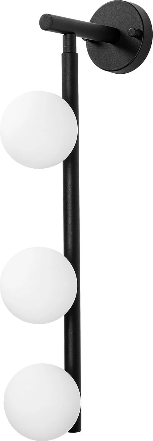 Llambë muri Opviq, Domino - 11040, e zezë dhe e bardhë