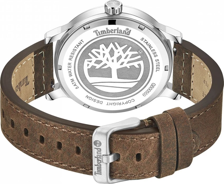 Orë dore Timberland TDWGB0055901 për meshkuj, e gjelbër