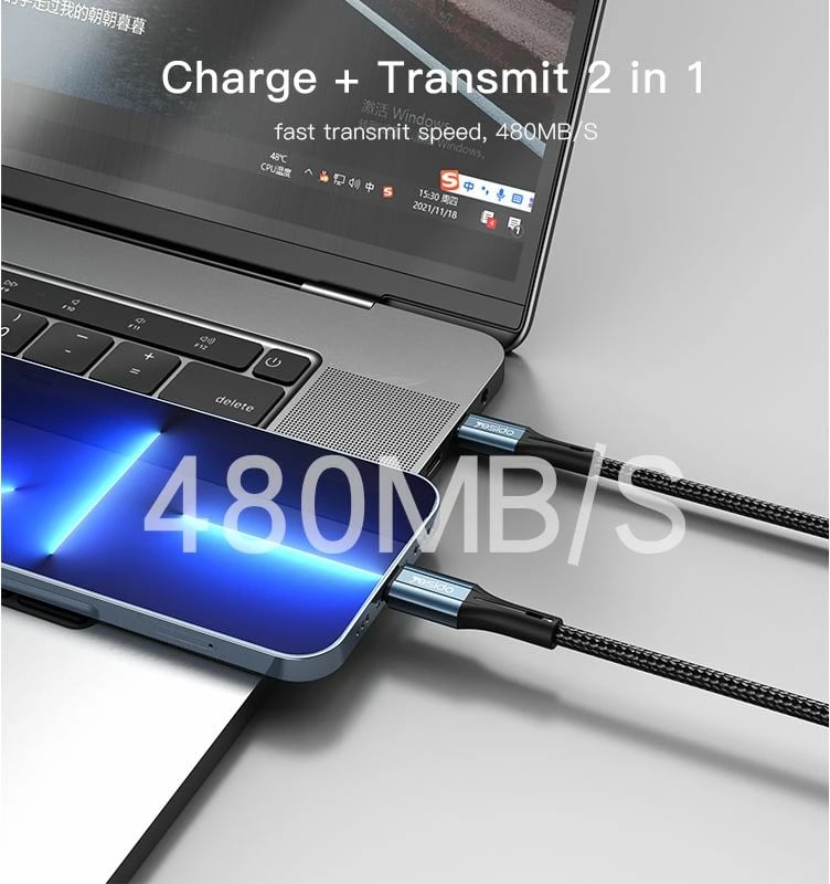 Kabllo Type-c Ne Iphone 20w
