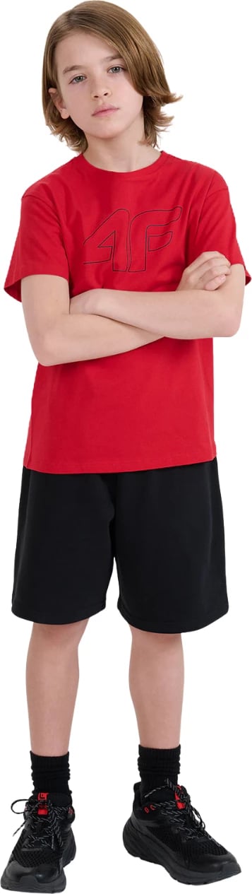 Shorce për fëmijë 4F, të zeza Shorce për fëmijë 4F, të zeza