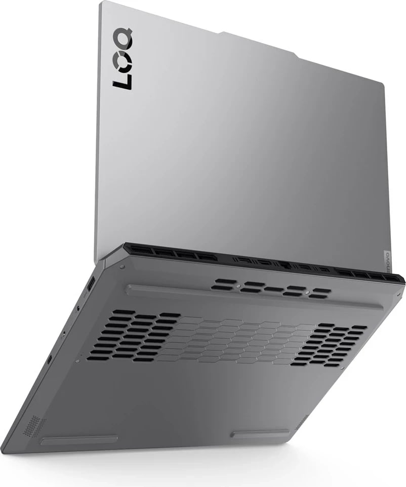 Laptop Lenovo LOQ 15IRX10, 15.6", Intel Core i5-13450HX, 32 GB RAM, 1 TB SSD, NVIDIA RTX 5060, Gri