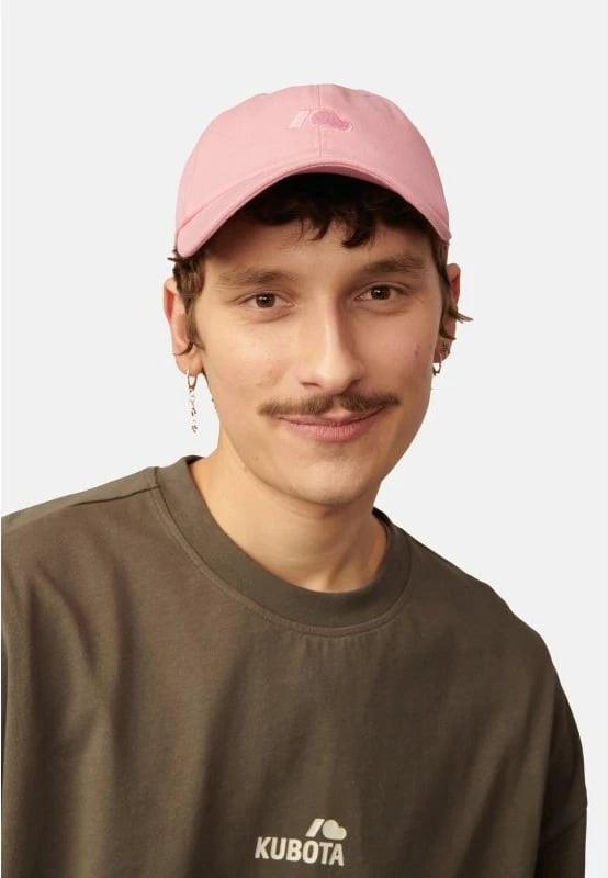 Kapelë bejsbolli Kubota, rozë