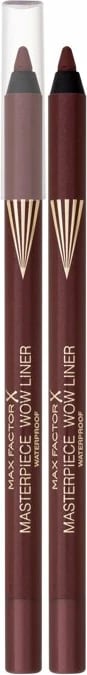 Laps për sy Max Factor Masterpiece Wow Liner Waterproof 190 Sweet Fig për femra, purple, 1.2g