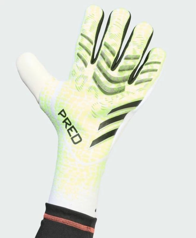 Doreza portieri adidas për meshkuj, të bardha