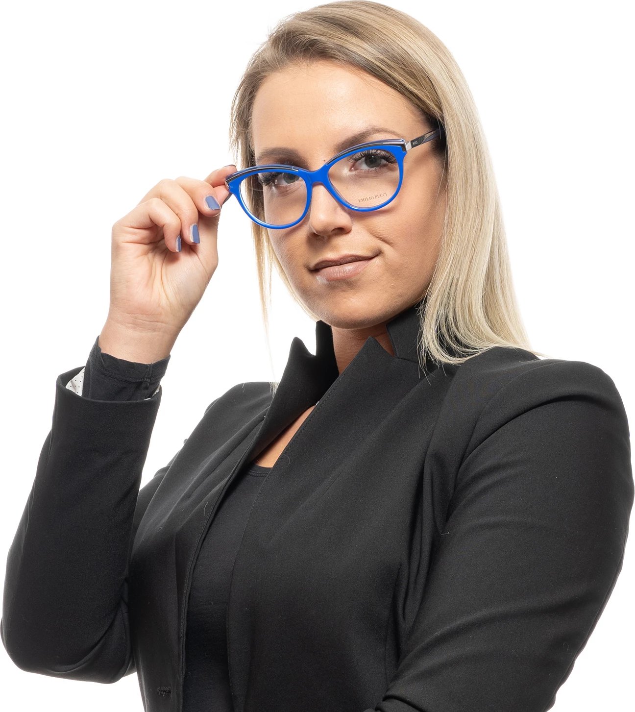 Syze optike për femra Emilio Pucci, të kaltërta
