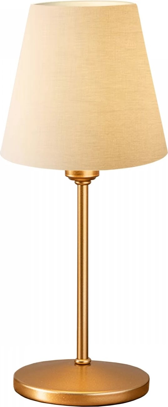 Llambë tavoline Opviq, AYD-3579, ngjyrë krem