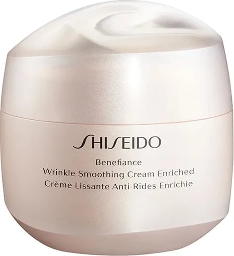 Krem fytyre kundër rrudhave Shiseido Benefiance Wrinkle Smoothing Cream Enriched unisex 75ml
