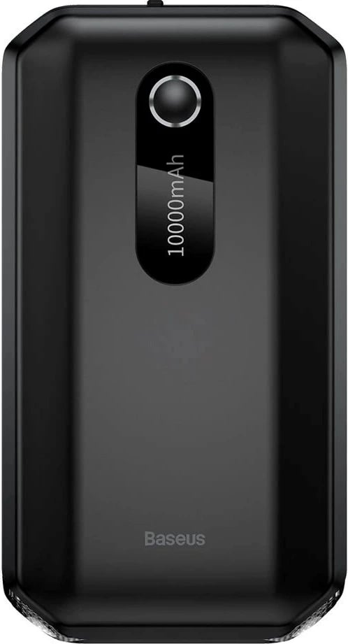 Booster Baseus BS-CH001, 10000 mAh, 12V, me kapëse krokodili, e zezë