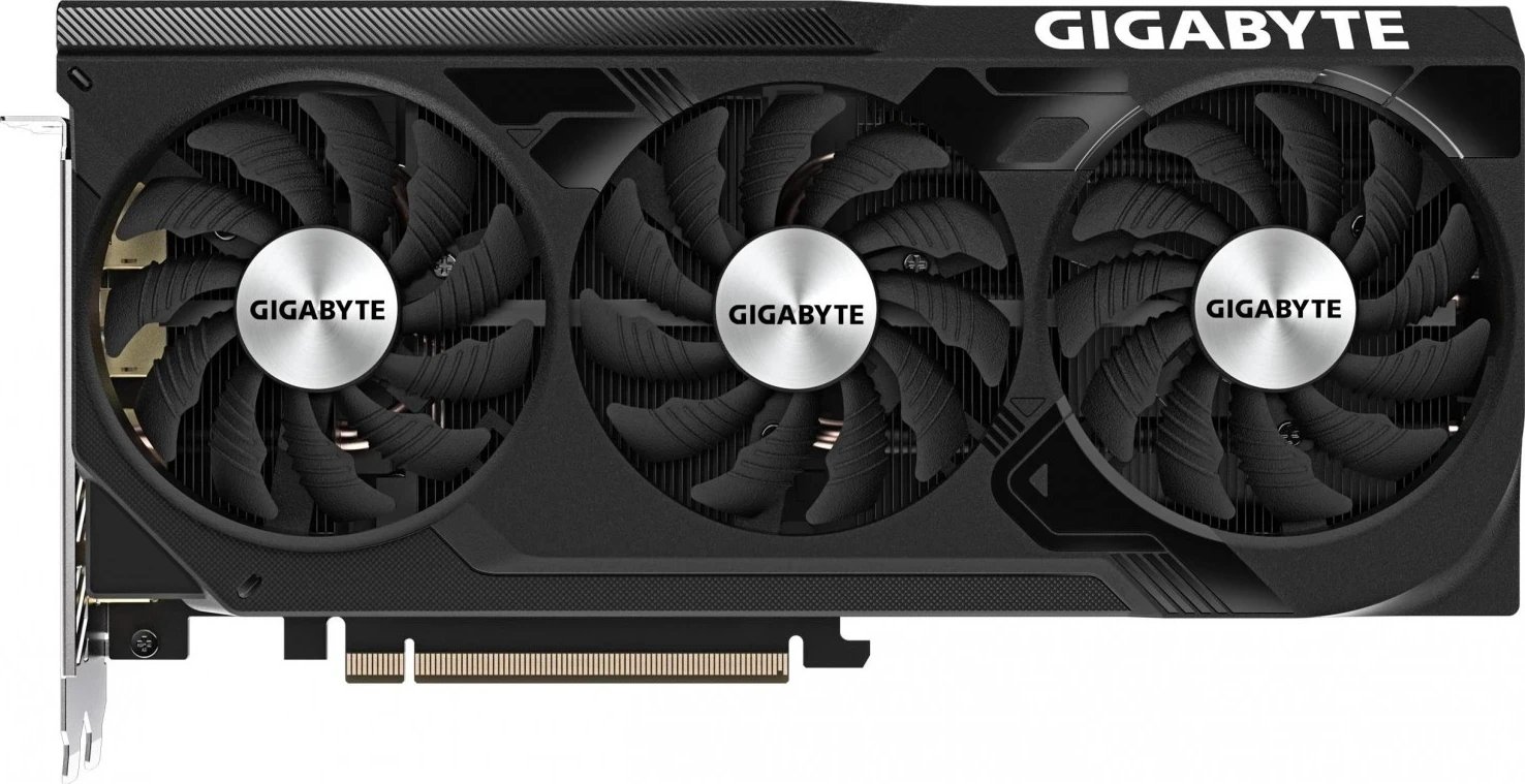 Kartë Grafike Gigabyte GeForce RTX 4070 Ti SUPER WINDFORCE OC, 16GB GDDR6X, DLSS 3