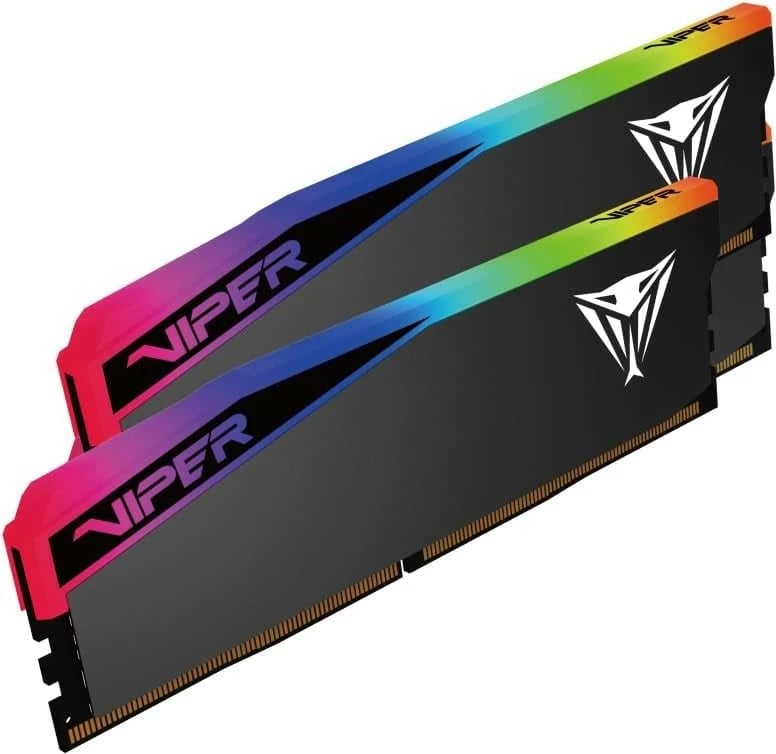 RAM Memorje DDR5 Patriot Viper Elite 5 RGB Ultra VEUR532G6028K 32GB (2x16GB) 6000MHz CL28, me radiator, e zezë