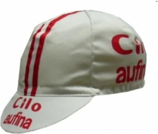 Kapelë biçiklete Apis, e bardhë dhe e kuqe