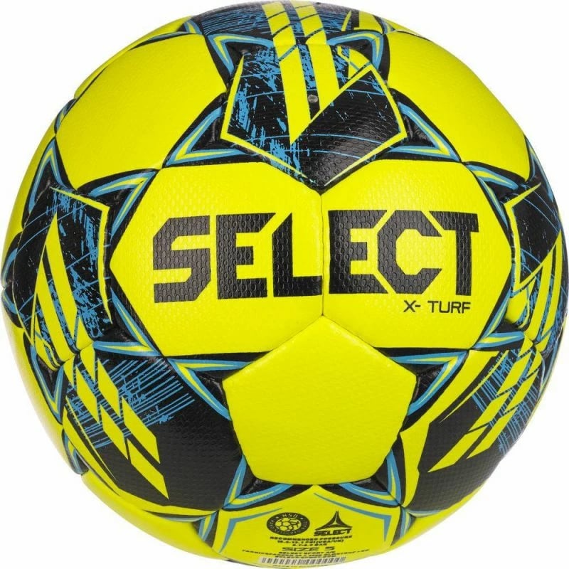 Top futbolli Select për meshkuj dhe femra, ngjyrë e verdhë
