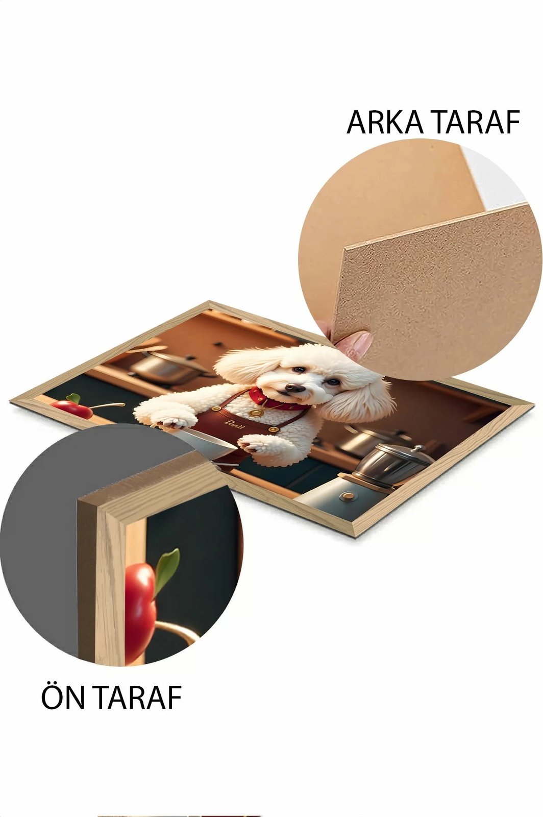 Pikturë dekorative, shumëngjyrëshe, Arthynmodelyty2030-19, 20x30cm