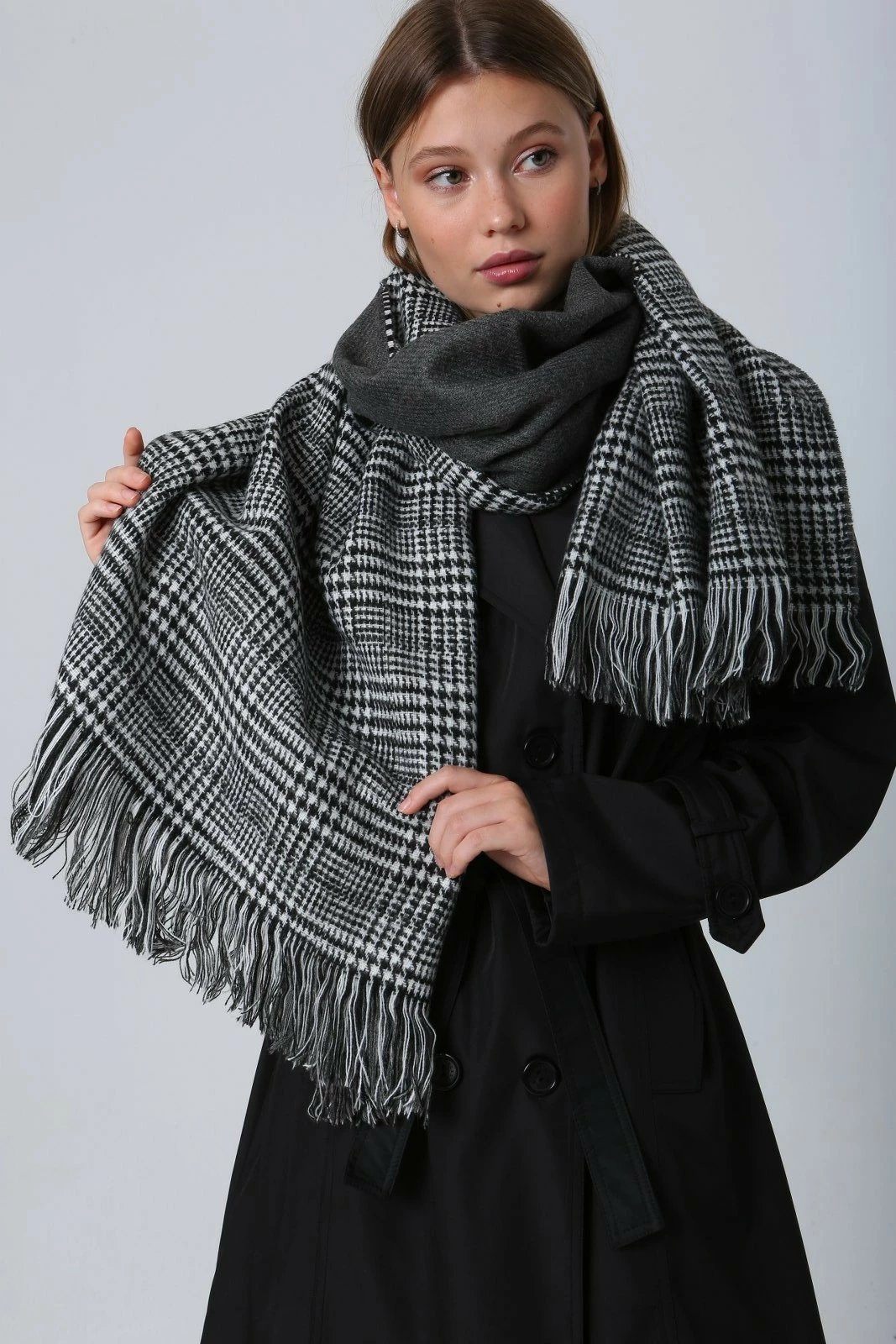 Shall anthracite Jumeon, Sal1212