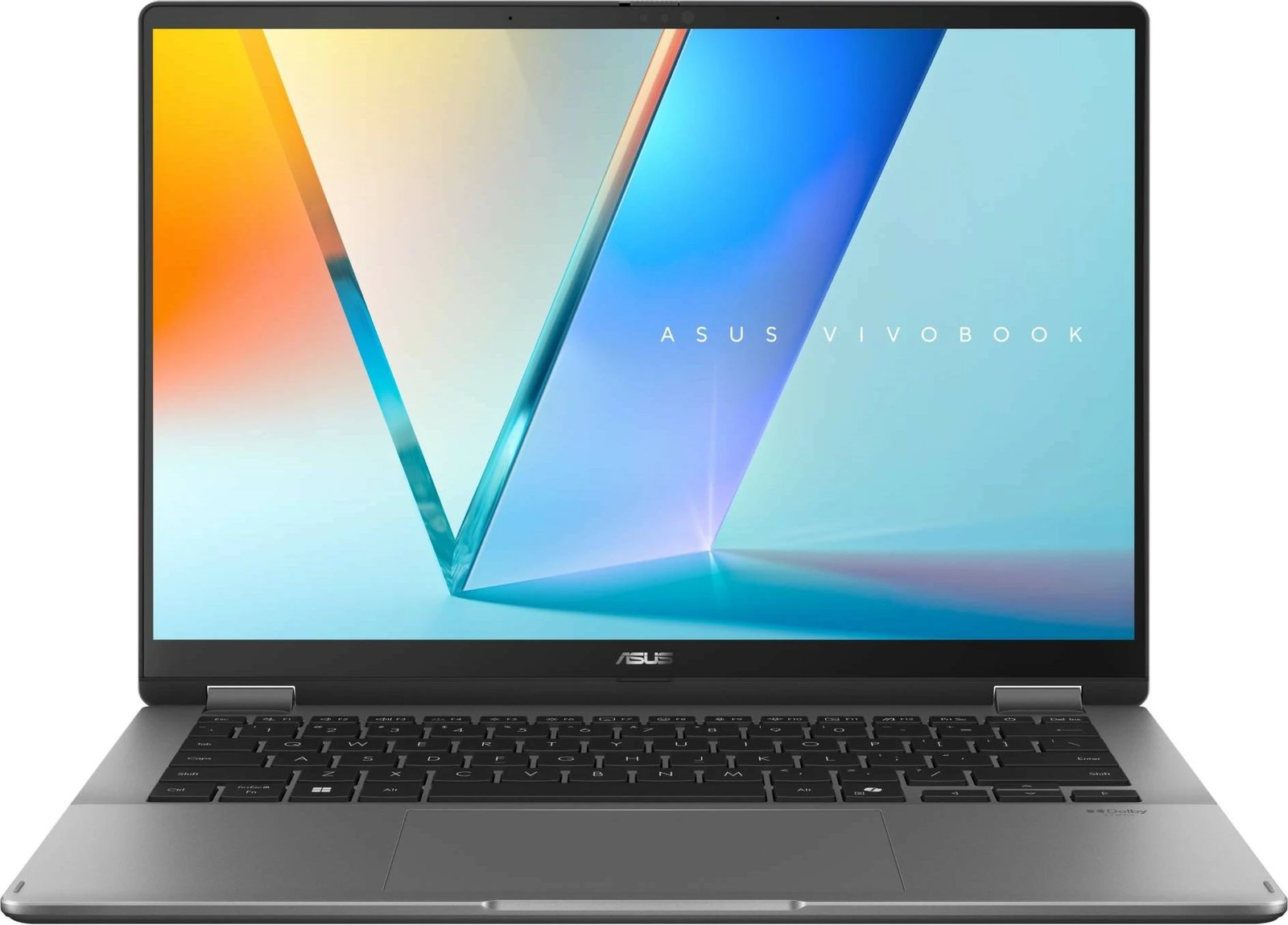 Laptop ASUS Vivobook 14 Flip 90NB14Y1-M004V0, Intel Core Ultra 7, 16 GB, 1 TB, Matte Gray