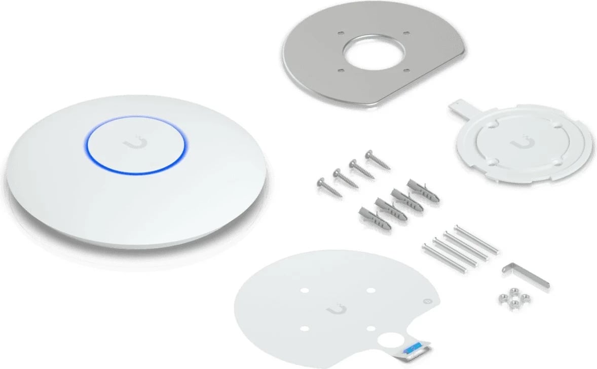 Access Point Ubiquiti U7 Lite, 4300 Mbit/s, PoE, Bardhë