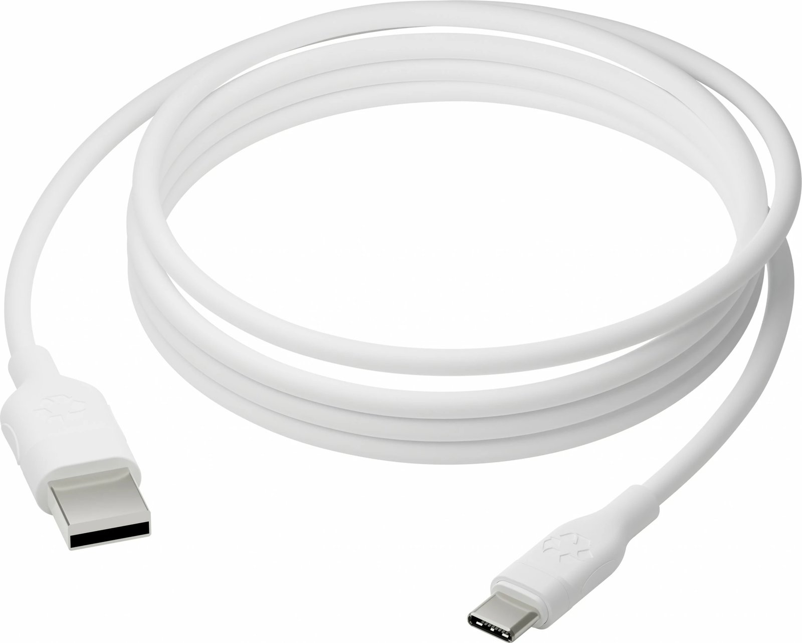 Kabllo USB-A në USB-C dbramante1928 2.5m e bardhë