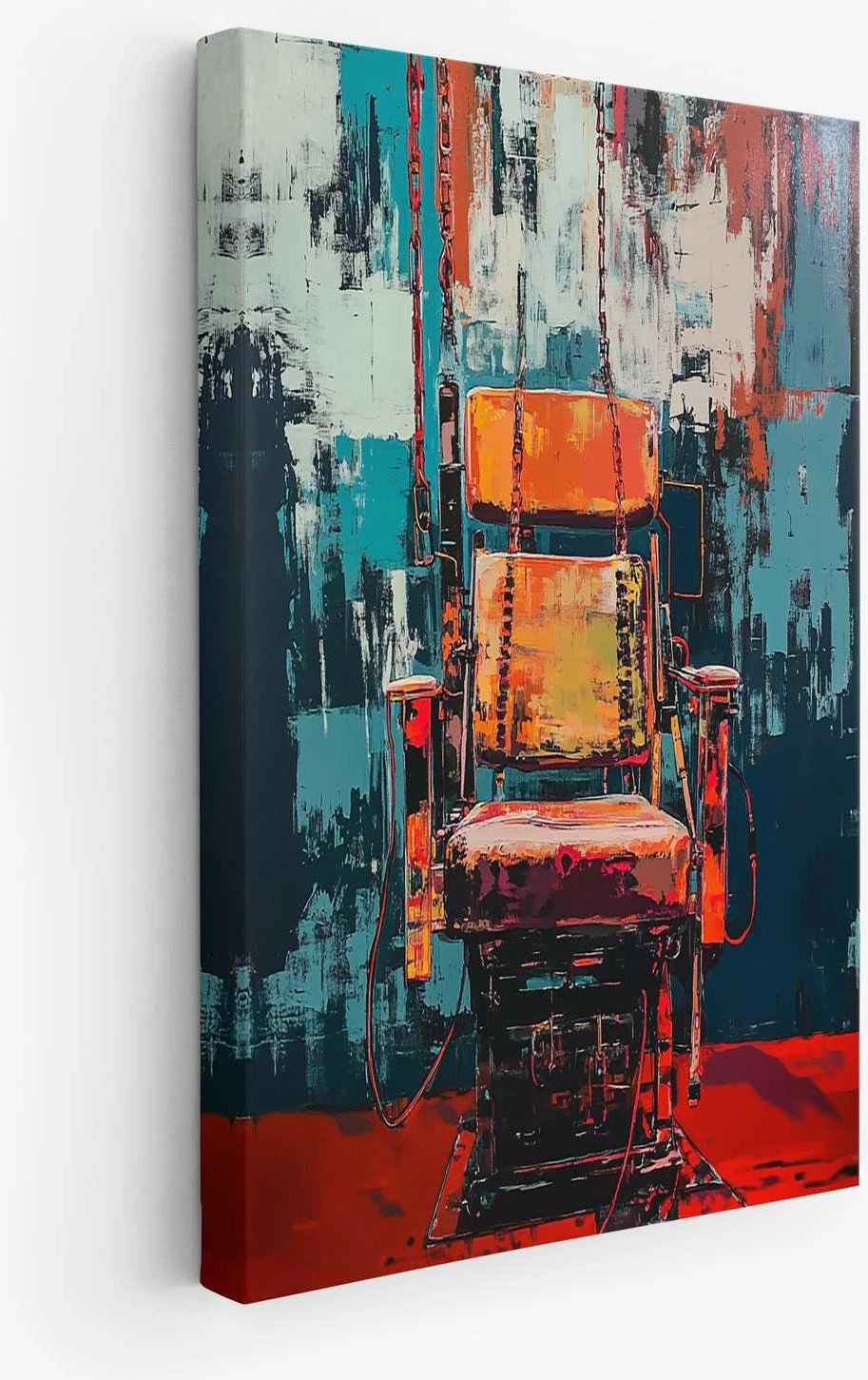 Pikturë dekorative në kanavacë, shumëngjyrëshe, Wallity, HM_CNVS26-32, 50x70cm