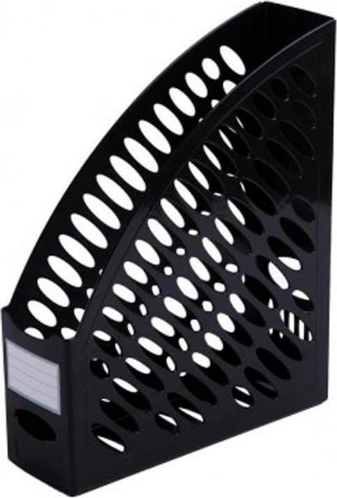 Mbajtës revistash ARK 29008-09, A4, i zi