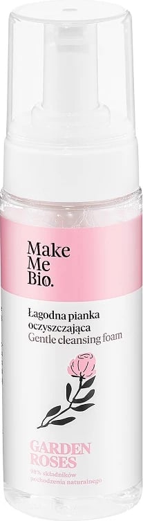 Shkumë pastruese për fytyrë Make Me Bio Garden Roses për femra, 160ml
