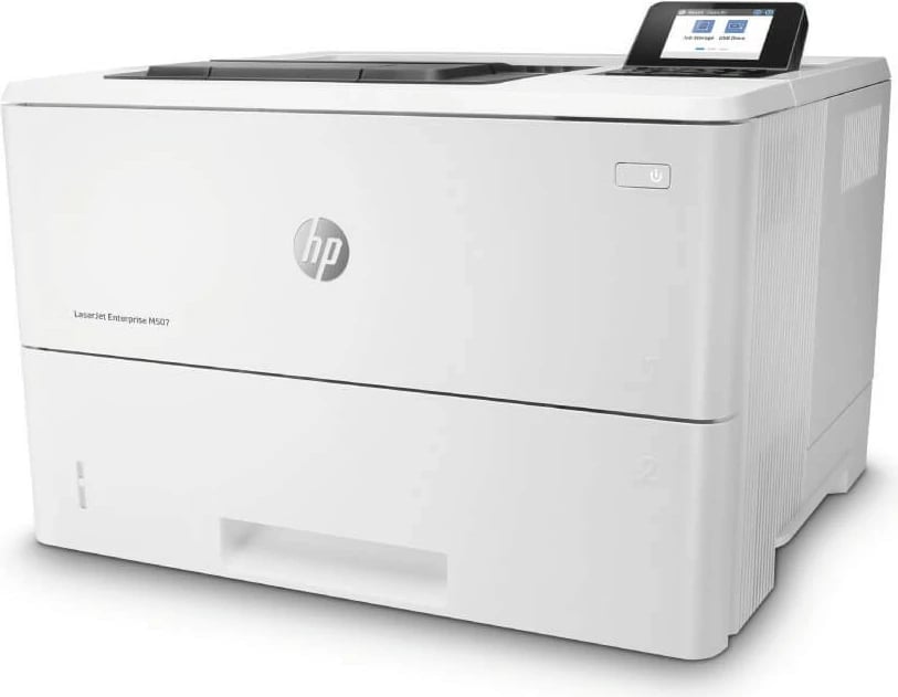 Printer HP LaserJet Enterprise M507dn, mono, A4, 43 f/m, Bardhë