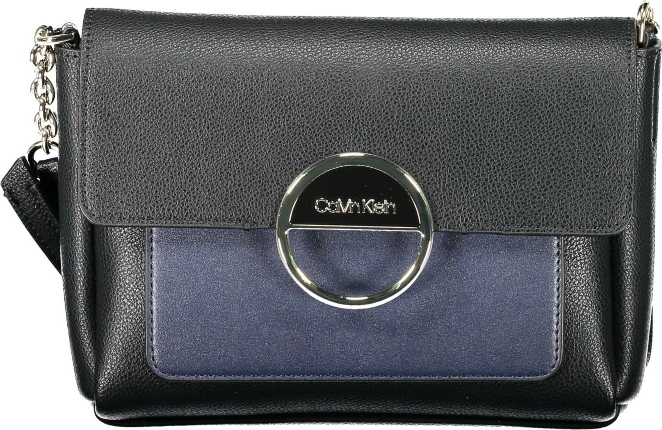 Çantë krahu për femra Calvin Klein, e zezë