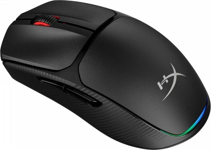 Maus wireless HyperX Pulsefire Fuse A1KY6AA 12000 DPI 6 butona Bluetooth/USB RGB e zezë