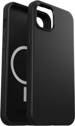 Mbështjellës Otterbox Symmetry Plus MagSafe për iPhone 15 Plus, Zi