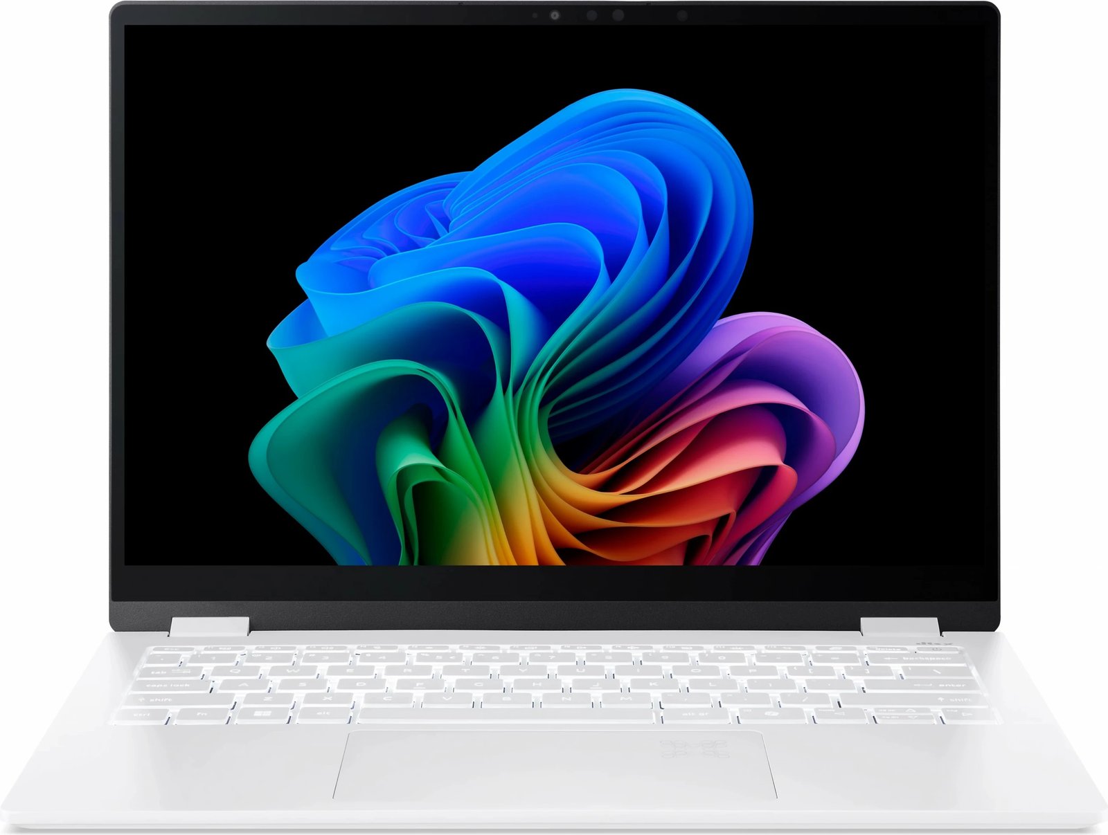 Laptop Acer Swift Edge 14 AI OLED SFE14-51T-75RZ, Core Ultra 7, 32GB/1TB, 14 inç, bardhë