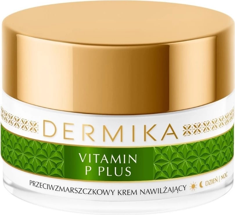 Krem hidratues për fytyrë Dermika Vitamin P Plus për femra 50ml