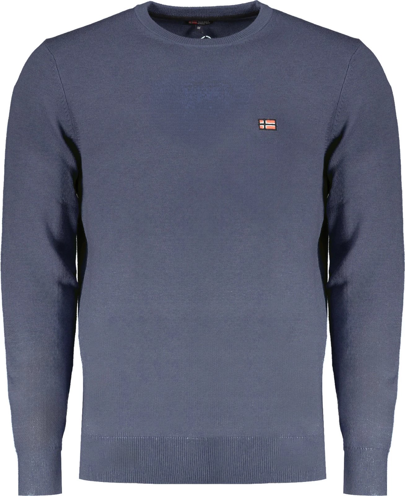 Maicë me mëngë të gjata NORWAY 1963 për meshkuj, blu